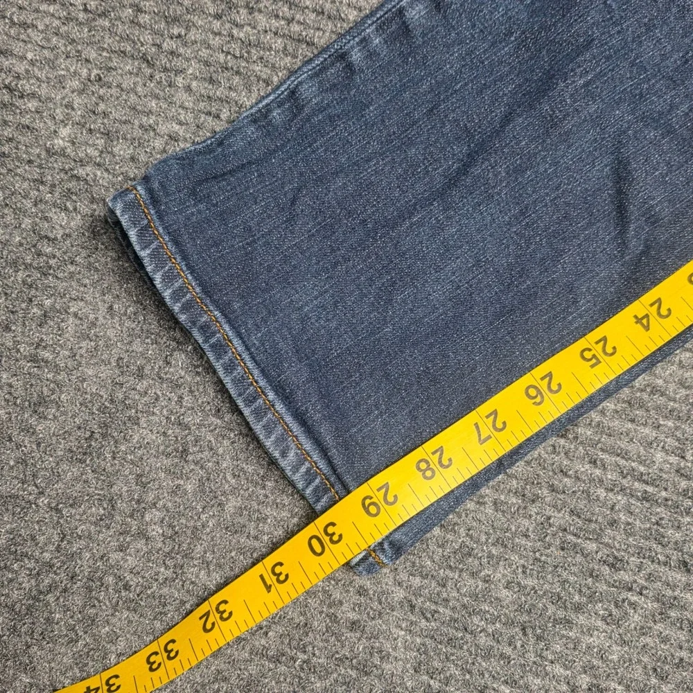Banana Republic‎ Slim Fit Jeans  Men's Size 32x32 Medium Wash Denim Distressed